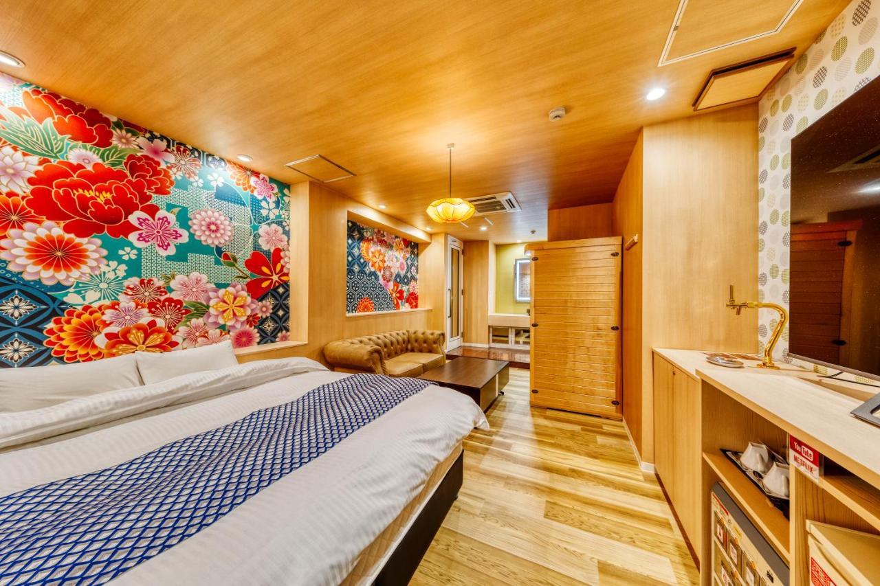 Hotel Lotus Gorgeous Japan Kyoto -Adult Only Exterior foto